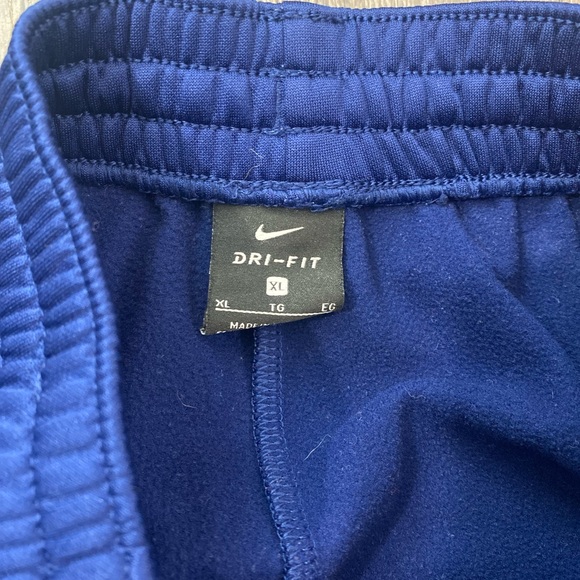 NIKE Boys Blue Sweatpants - Picture 3 of 4